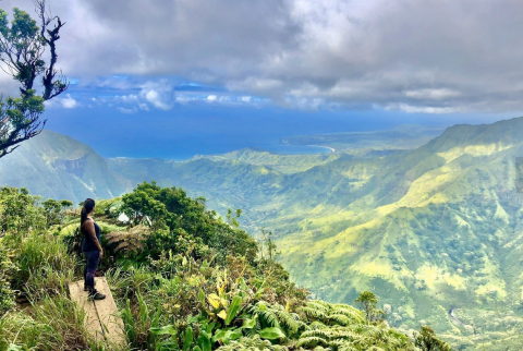 Get Lost In A Labyrinth Of Hiking Trails At Kōkeʻe State Park In Hawaii