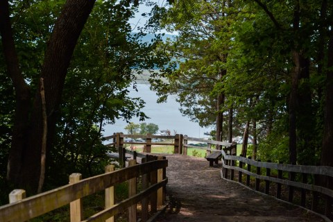 The Mississippi Palisades Have More Scenic Overlooks Than Any State Park In Illinois