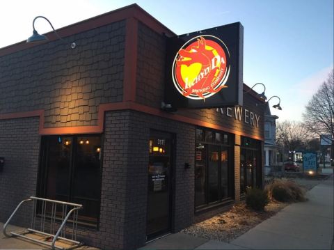 No One Knows How To Pronounce Iechyd Da Brewing Company, A Timeless Pub In Indiana