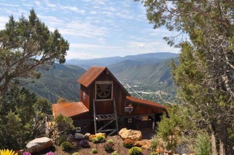 You Will Never Forget Your First Ride On The Haunted Mine Drop Rollercoaster In Colorado