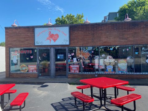 Satisfy Your Sweet Tooth With One Of The Delightful Donuts From Julie Darling Donuts In Tennessee