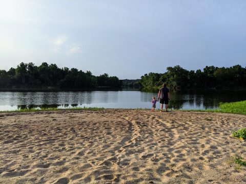 Cruise On Your Canoe Along This Water Trail On The Arkansas River