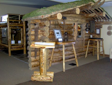 Visit A Replica Pioneer Cabin At the Richard Proenneke Museum In Iowa