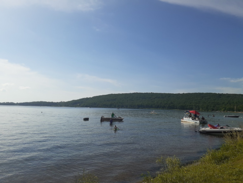 Lake Antoine Is The Loveliest Inland Lake In Michigan That You've Never Heard Of