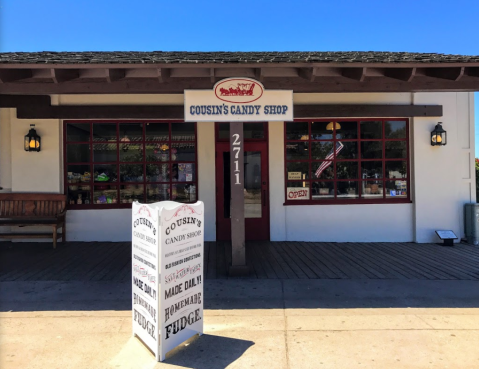 The Old Fashioned Confectionery In Southern California, Cousins Candy Shop, Is Just What Your Sweet Tooth Has Been Craving