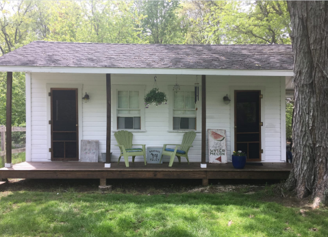 Stay In This Cozy Little Beach Cabin In Rhode Island For Less Than $100 Per Night