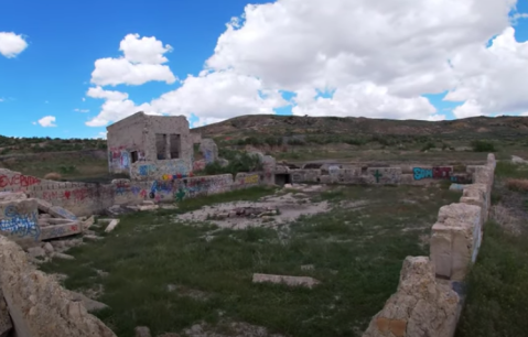 This Eerie And Fantastic Footage Takes You Inside Wyoming's Abandoned Town Of Winton