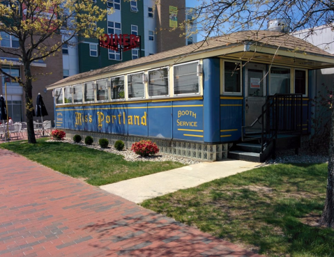 Start Your Day Right By Enjoying The Incredible Breakfast At Miss Portland Diner In Maine