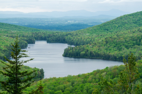 Get Away From The Crowds And Make A Trip To The Most Secluded Lake In Vermont