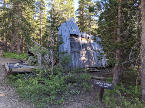 Stroll Through The Ruins Of An Abandoned Mining District On This Northern California Hiking Trail