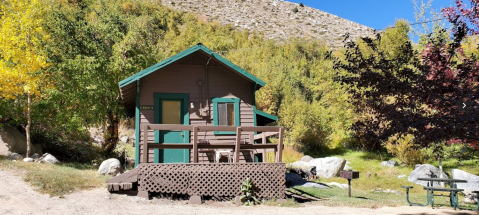 Stay In This Cozy Little Creekside Cabin In Northern California For Less Than $150 Per Night