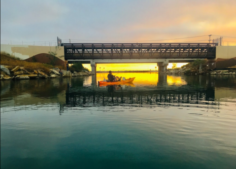 Full Of Beauty And Thriving With Marine Life, The Agua Hedionda Lagoon Is A Refreshing Escape In Southern California