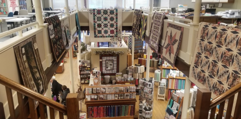 See Why Better Homes & Gardens Featured Quilt Haven On Main, A Go-To Quilting Supply Shop In Minnesota