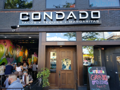 Unleash Your Inner Chef With The Build-Your-Own Taco Option At Condado In Michigan