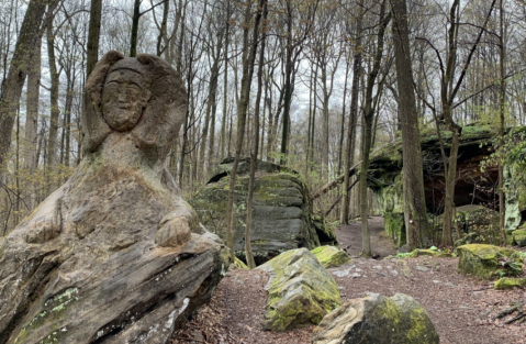 Hike Through Ohio's Rock Maze For An Adventure Like No Other