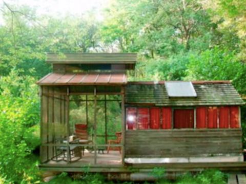 Get Away From It All With A Stay In This Incredible Houseboat At Sticks And Stones Farm In Connecticut