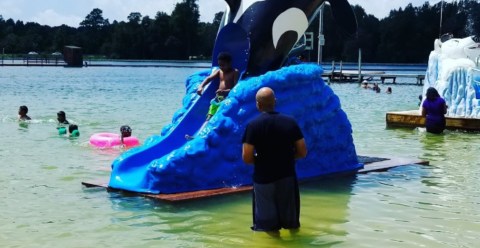 The Natural Swimming Hole At Tucker Lake In North Carolina Will Take You Back To The Good Ole Days