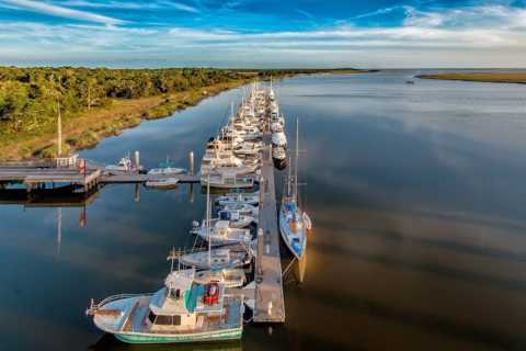 Get Away From It All With A Stay In These Incredible Georgia Houseboats