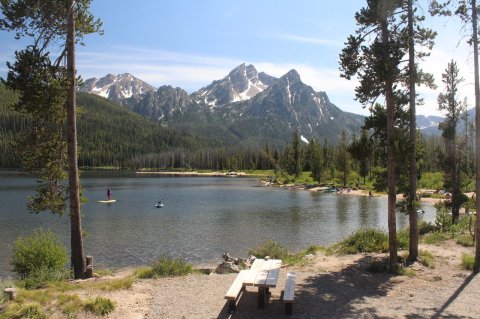 Stanley Lake Is One Of The Most Underrated Summer Destinations In Idaho