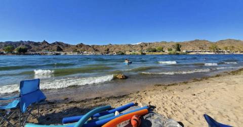 5 Arizona Beaches That’ll Make You Feel Like You’re At The Ocean