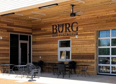 Dine On A Smorgasbord Of German Cuisine At Burg der Gustropub, Northwest Arkansas' First German Gastropub