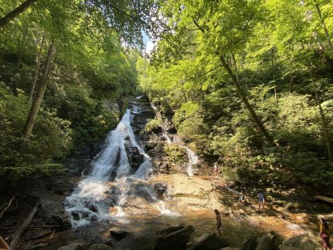 Swim Underneath A Waterfall At This Refreshing Natural Pool In Georgia