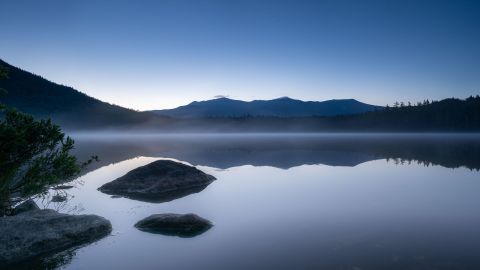 Lonesome Lake Trail Is A 3-Mile Hike In New Hampshire That Leads You To A Pristine Lake