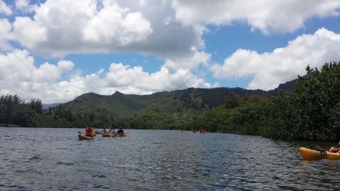 Explore A New Side Of Kauai When You Kayak To Fern Grotto, A Special Water Trail In Hawaii