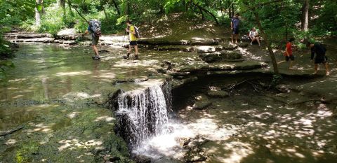 Take A Relaxing Stroll Through Platte River State Park And Discover A Dazzling View To Remember In Nebraska