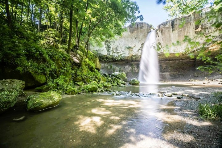 Highest Waterfall In Indiana