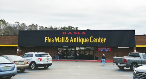 You'll Find All Kinds Of Treasures At Bama Flea Mall & Antique Center In Alabama