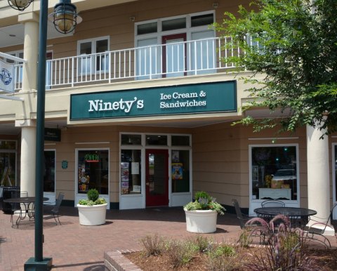 The Massive And Creative Milkshakes From Ninety's Are The Perfect Cool Treat On A Hot North Carolina Day