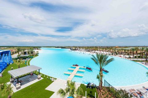 The Largest Crystal-Clear Lagoon In Texas Is Officially Open To The Public