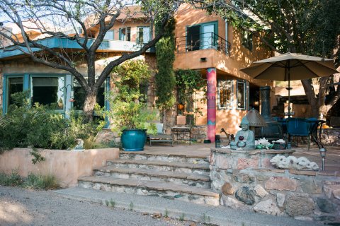 Unplug And Go Off The Grid At Mescal Canyon Retreat, A Quirky Bed & Breakfast In Arizona