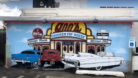 The Chicken Fried Steak At Ann's Chicken Fry House Is Some Of The Best In Oklahoma