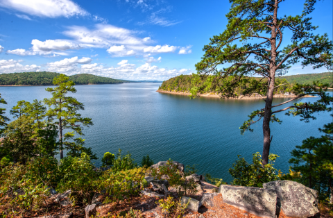 Sink Your Toes In The Sand At The Longest Beach In Arkansas