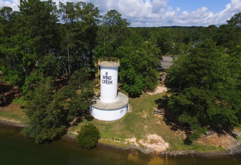 Visit Wind Creek State Park, The Massive Family Campground In Alabama That's The Size Of A Small Town