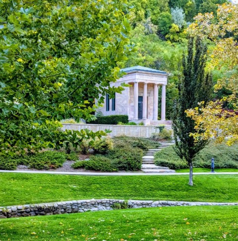 The Meditation Chapel Is A Pretty Place Of Worship In Utah