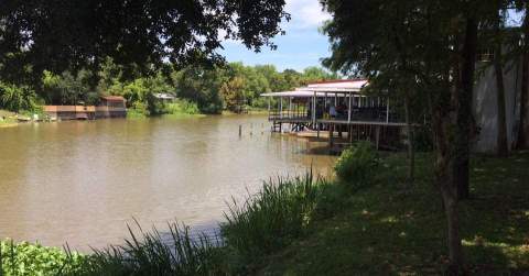 You Fall In Love With The Bayou Views At Pat's Fisherman's Wharf In Louisiana