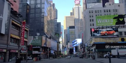 The Drone Footage Of New York City During Quarantine Is Hauntingly Beautiful