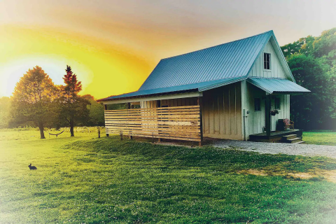 Skip The Crowded Resort And Catch Up On R&R At This Cozy Farmhouse Cottage In Mississippi   