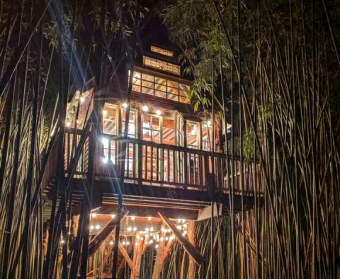 Stay Overnight At This Spectacularly Unconventional Treehouse In Georgia