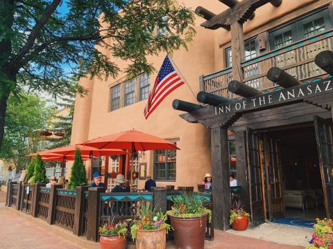 You'll Have The Sweetest Dreams When You Stay At New Mexico's Boutique Hotel, The Rosewood Inn Of The Anasazi