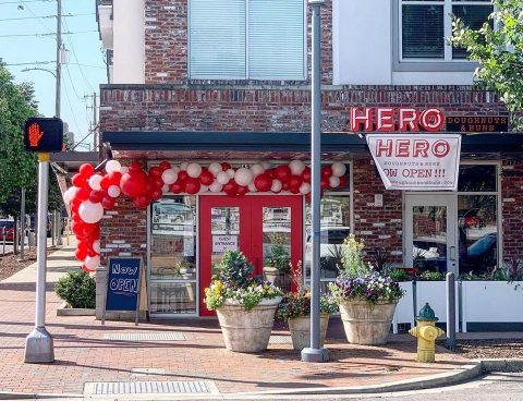 Chow Down On Fresh Doughnuts Made Daily At Hero Doughnuts & Buns In Georgia