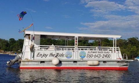 Embark On A Picturesque Adventure With Slipaway River Tours In Connecticut