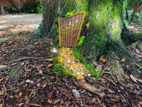 Enjoy A Magical Garden Experience Finding The Enchanted Fairy Doors At Leu Gardens In Florida