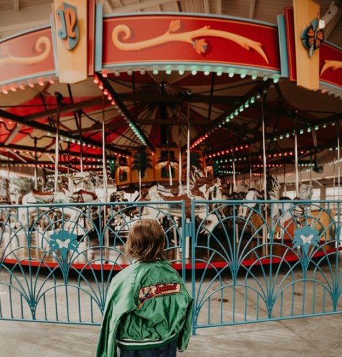 The Beloved Joyland Carousel Is Restored And Rideable At The Wichita Botanica Gardens