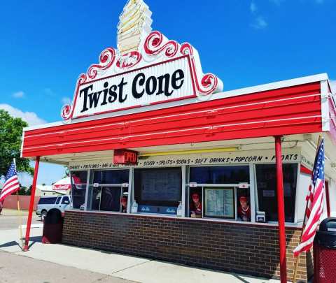 The Iconic Twist Cone In South Dakota Just Celebrated Their 50th Anniversary