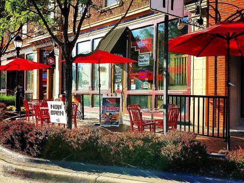 Pile On All Your Favorite Toppings At Basement Burger Bar, A Build-Your-Own-Burger Restaurant In Michigan