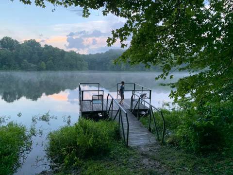 Soak Up The Sun A Bit More At A Natural Oasis In Kentucky, Pennyrile Forest State Resort Park